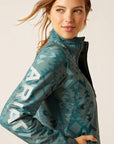 New Team Softshell Print Jacket-Pinewood