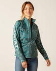 New Team Softshell Print Jacket-Pinewood