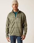 Caldwell Full Zip-OLIVE LEAF SOUTHWEST