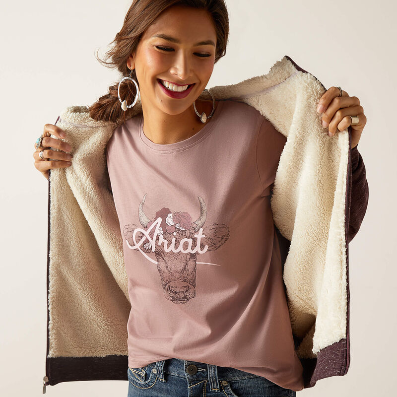 REAL Sherpa Full Zip Hoodie