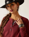 Terry Henley Sweatshirt