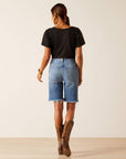 Ariat High Rise Jazmine 10" Short
