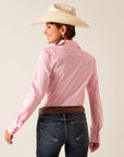 Ariat Women's Pink Stripe Kirby Shirt