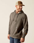 Rebar Graphic Hoodie-BELUGA HEATHER|BLACK