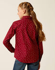 Kids Red Ranch Shirt