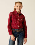 Kids Red Ranch Shirt