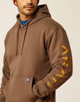 Rebar Graphic Hoodie-CHOCOLATE CHIP|COFFEE BEAN