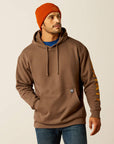 Rebar Graphic Hoodie-CHOCOLATE CHIP|COFFEE BEAN