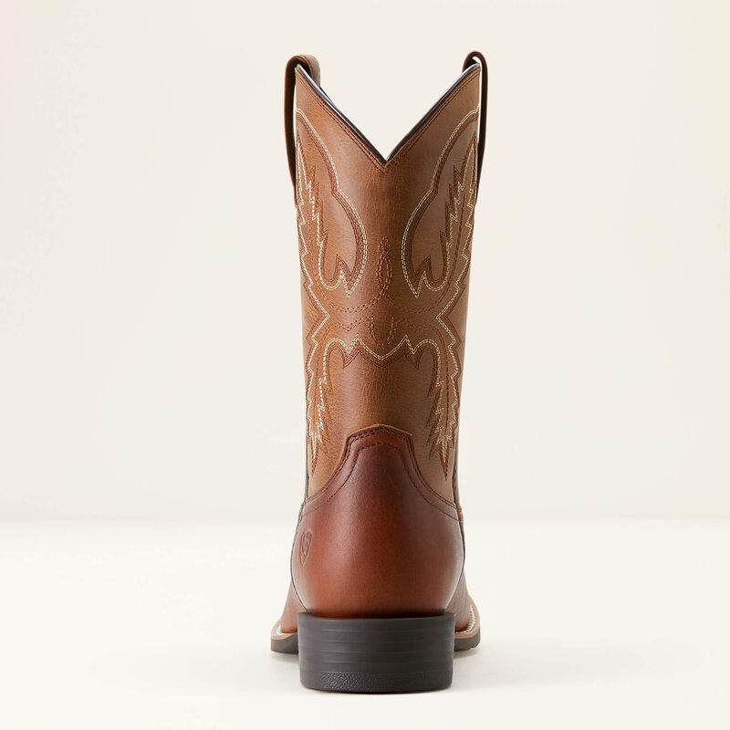 Sport Stratten Cowboy Boot-Peanut