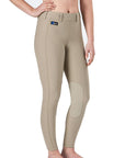 X Large Irideon Kids Issential Stretch Breathable Horse Riding Tight Classic Tan