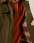 Ariat Men's Dark Green Canvas Rancher Jacket