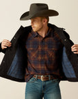 Ariat Men's Black Canvas Rancher Jacket