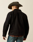 Ariat Men's Black Canvas Rancher Jacket