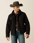 Ariat Men's Black Canvas Rancher Jacket