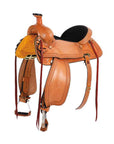 The Classic Prairie Hawk Mule Saddle