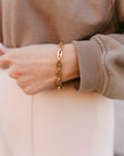 The Designer Link Chain Bracelet
