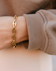 The Designer Link Chain Bracelet