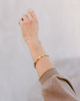 The Designer Link Chain Bracelet