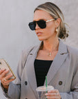 The Thin Frame Sunglasses