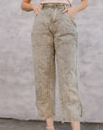 SALE The Selina Barrel Pant in Olive