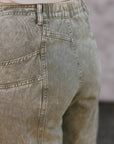 SALE The Selina Barrel Pant in Olive
