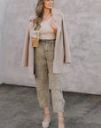SALE The Selina Barrel Pant in Olive