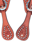 Hilason Western Style Men & Womens Spur Straps for Horse Riding, Barrel Racing,Show,and Rodeo