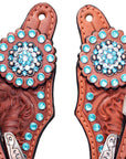 Hilason Western Style Men & Womens Spur Straps for Horse Riding, Barrel Racing,Show,and Rodeo