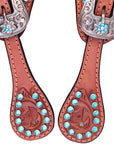 Hilason Western Style Men & Womens Spur Straps for Horse Riding, Barrel Racing,Show,and Rodeo
