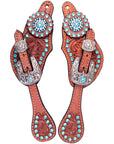 Hilason Western Style Men & Womens Spur Straps for Horse Riding, Barrel Racing,Show,and Rodeo