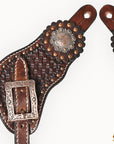 Hilason Western Style Men & Womens Spur Straps for Horse Riding, Barrel Racing,Show,and Rodeo