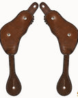 Hilason Western Style Men & Womens Spur Straps for Horse Riding, Barrel Racing,Show,and Rodeo