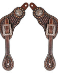 Hilason Western Style Men & Womens Spur Straps for Horse Riding, Barrel Racing,Show,and Rodeo