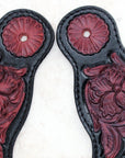 Hilason Western Style Men & Womens Spur Straps for Horse Riding, Barrel Racing,Show,and Rodeo