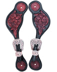 Hilason Western Style Men & Womens Spur Straps for Horse Riding, Barrel Racing,Show,and Rodeo