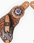 Hilason Western Style Men & Womens Spur Straps for Horse Riding, Barrel Racing,Show,and Rodeo