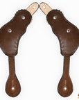 Hilason Western Style Men & Womens Spur Straps for Horse Riding, Barrel Racing,Show,and Rodeo