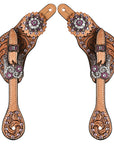 Hilason Western Style Men & Womens Spur Straps for Horse Riding, Barrel Racing,Show,and Rodeo