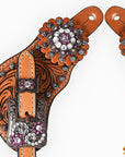 Hilason Western Style Men & Womens Spur Straps for Horse Riding, Barrel Racing,Show,and Rodeo