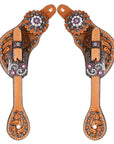Hilason Western Style Men & Womens Spur Straps for Horse Riding, Barrel Racing,Show,and Rodeo