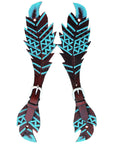 Hilason Western Style Men & Womens Spur Straps for Horse Riding, Barrel Racing,Show,and Rodeo