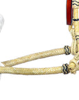 Hilason Western Horse Headstall Bridle American Leather Mahogany