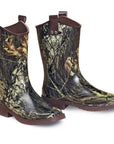 M&F Western Comfortable Boot Women Camouflage Square Trenton Style