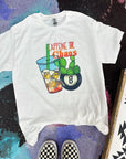 Caffeine & Chaos TEE or CREWNECK