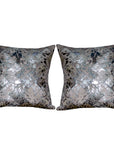 Hilason Cowhide Leather Hair-On Patchwork Cushion Pillow Cover