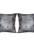 Hilason Cowhide Leather Hair-On Patchwork Cushion Pillow Cover