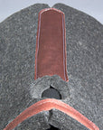 30X39 Made In Usa Wool Felt Horse Western Saddle Pad 1" Treeless Hilason