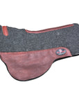 30X39 Made In Usa Wool Felt Horse Western Saddle Pad 1" Treeless Hilason