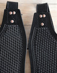 Hilason Hand Tool Leather Saddle Replacement Fender Pair Hobble Strap