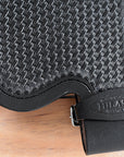 Hilason Hand Tool Leather Saddle Replacement Fender Pair Hobble Strap